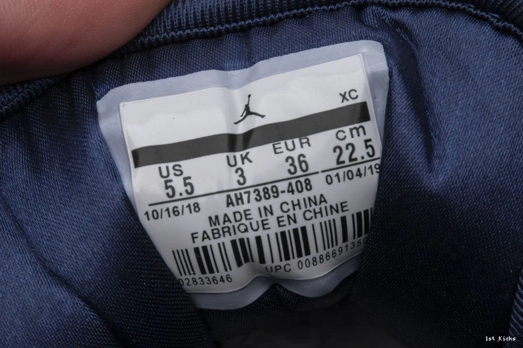 Orange Retro Void Turf Blue AH7389-408 High (W) 1 Jordan  0307